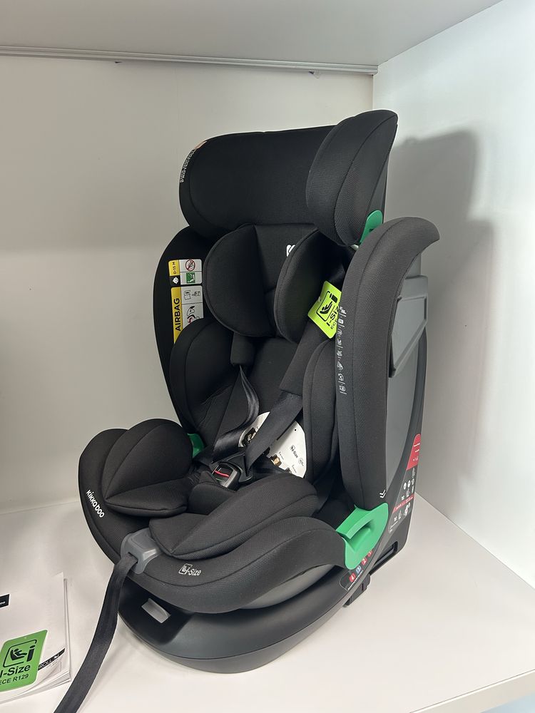 НОВ МОДЕЛ! Столчета за кола i-Roll i-size isofix 360 въртене КРАШ ТЕСТ