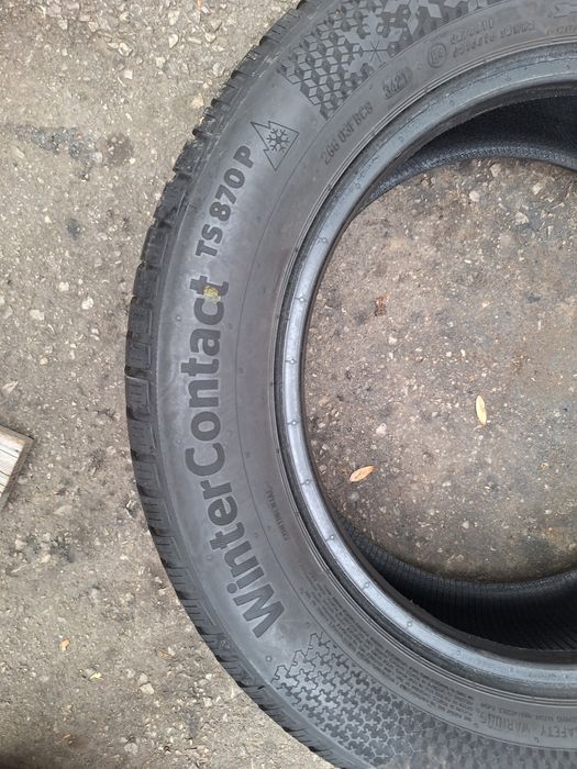 Дот 2021! 7mm 205 60 16 Continental wintercontact ts 870p