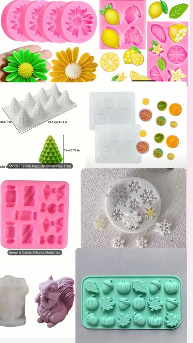 Материали за свещи