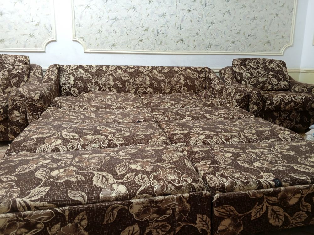 диван и 2 кресла
