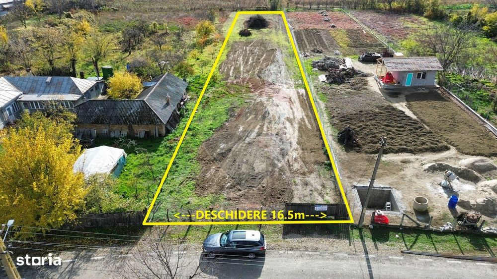 Teren 1,727mp Biliesti / Strada Salcamului