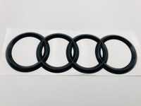 Emblema Audi 230 mm spate negru