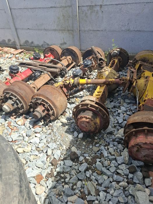 Punti axe hanomag pt taf