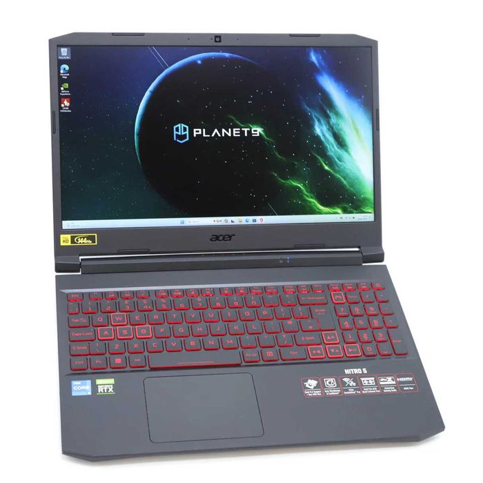 Acer Nitro 5 15.6" QHD+ 165Hz Ryzen 7 5800H 16RAM 1TB SSD RTX 3080