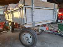 Remorca agricola 5 tone auto