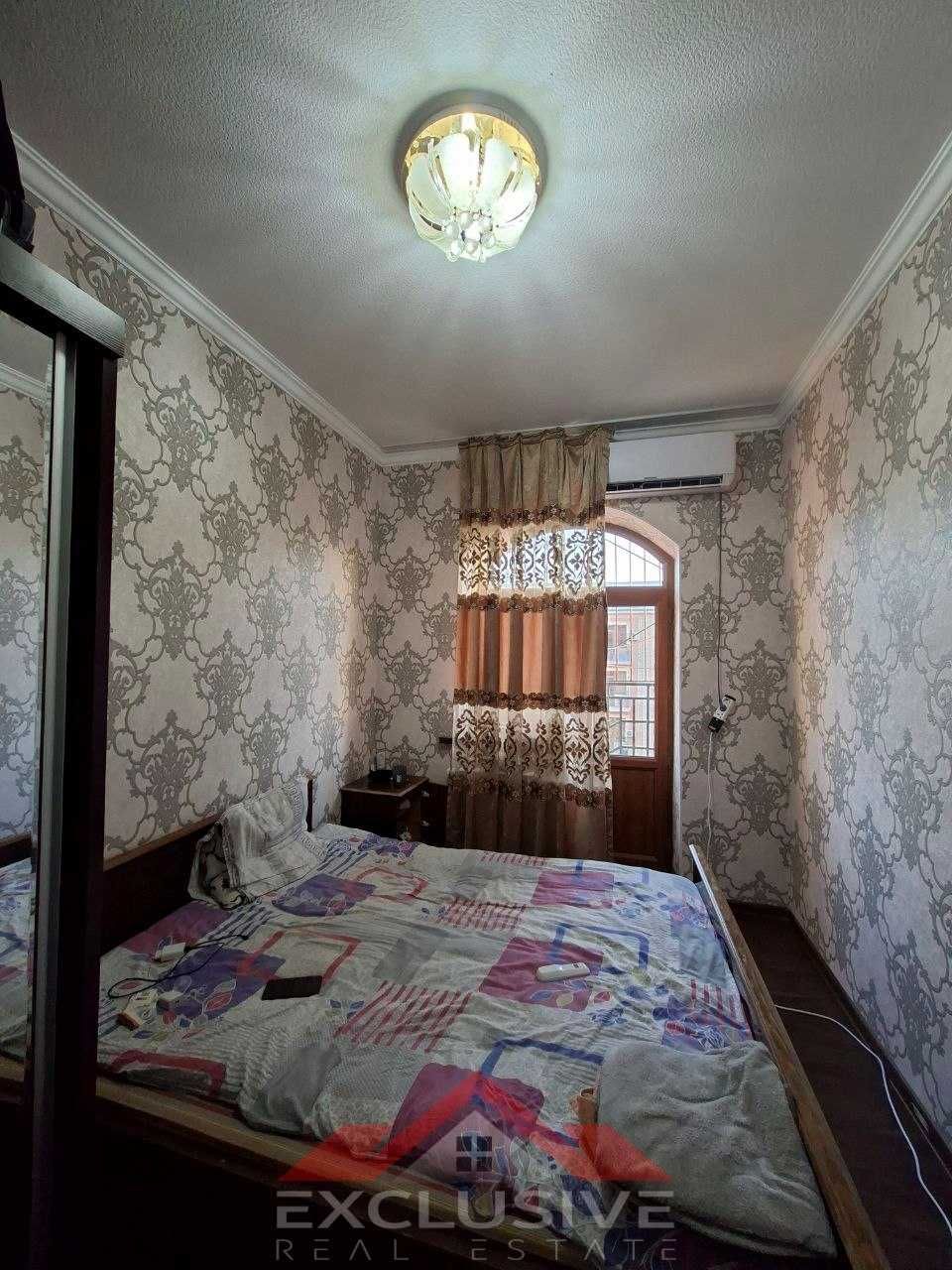 1 комнатная квартира  на  9 этаже 48кв/м, в Самарканде