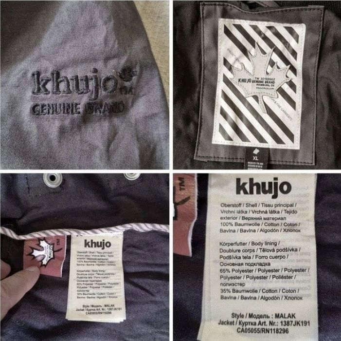 Geaca exclusivista impermeabila Khujo, Dama - XL