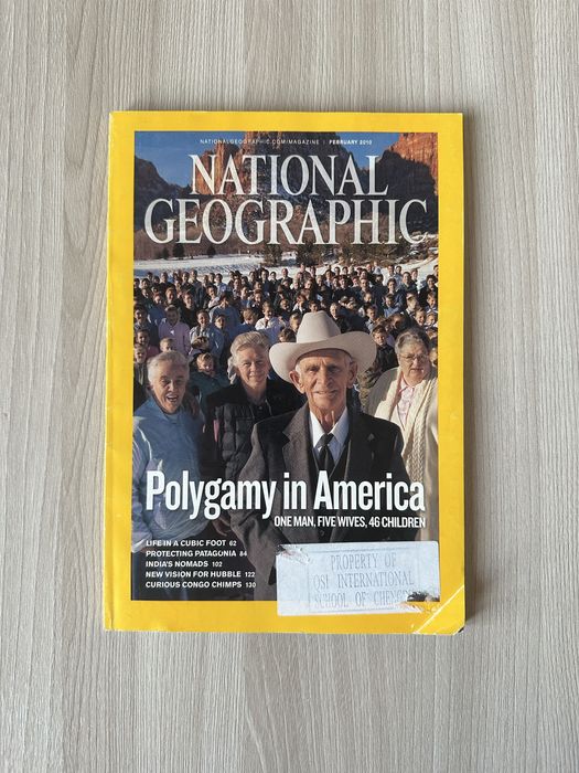 Журнал National Geographic February 2010