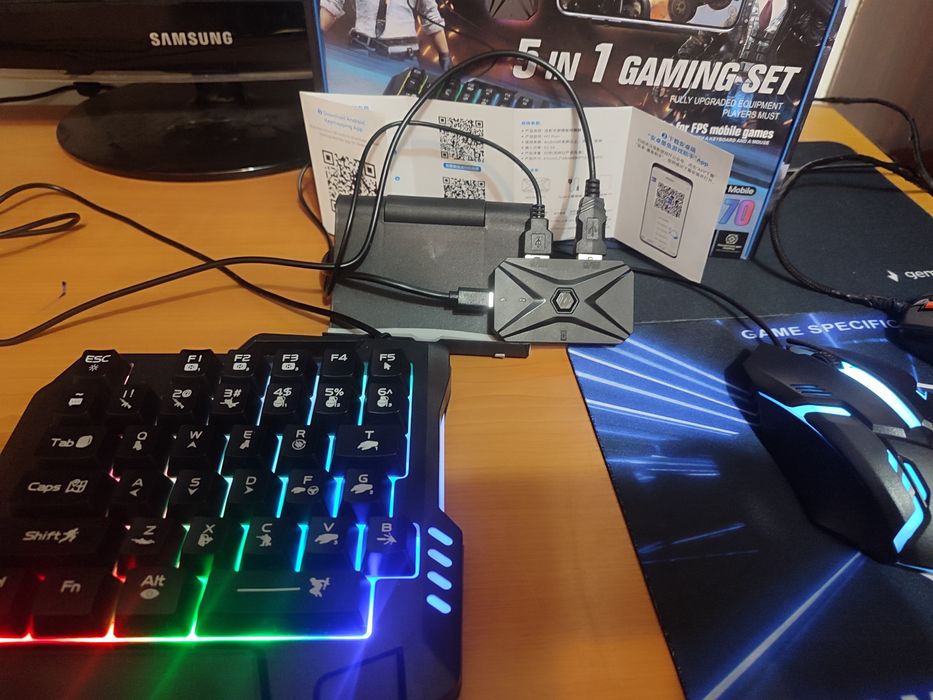 Игровая консоль для телефонаа