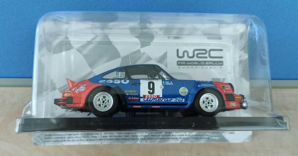 Macheta Porsche 911 SC - Winner Tour de Corse 1980 - IXO/Altaya 1/24