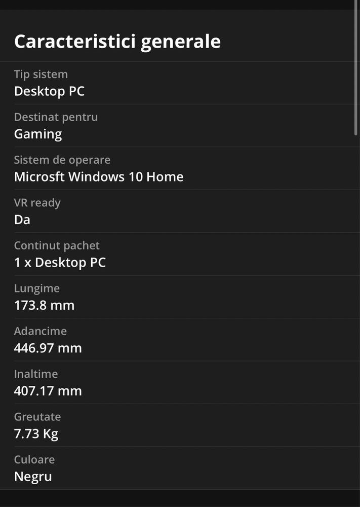 PC Gaming MSI - I7 - Aproape Nou