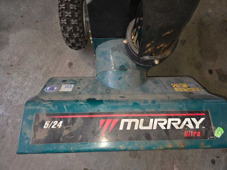 Freza Zapada Murray Benzina , nefolosita