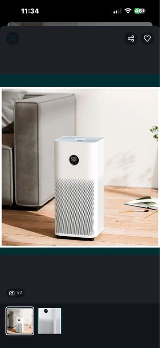 Очиститель воздуха Xiaomi Smart Air Purifier 4 Pro
