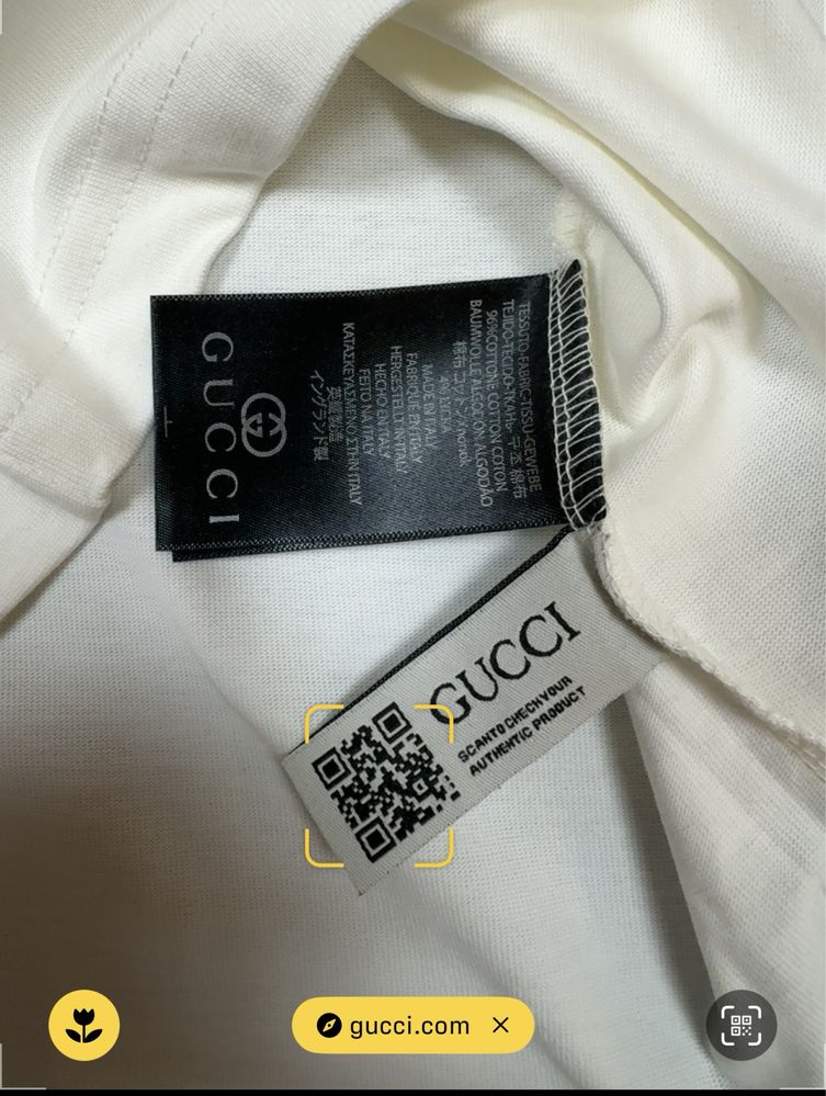 Tricou Gucci Premium model nou bumbac s-xxl