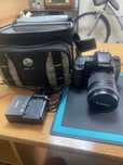 Aparat fotografiat canon