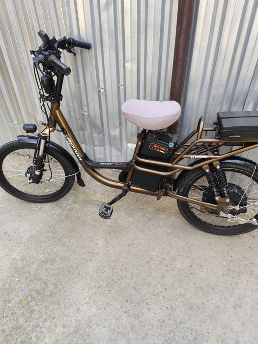 Elektrovelosiped sotiladi