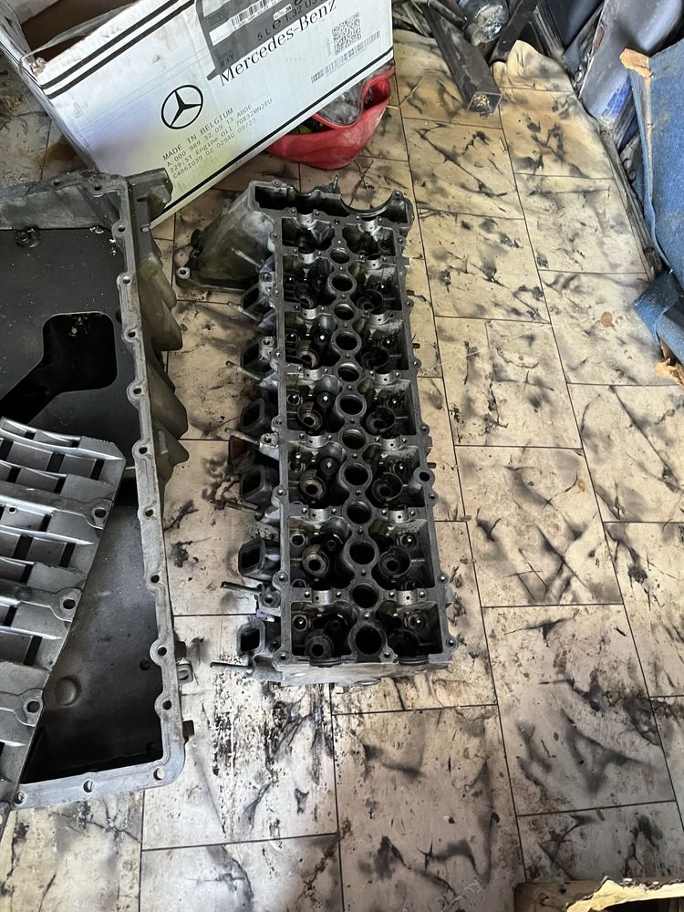 двигател глава блок бутала валове за bmw e60 530d