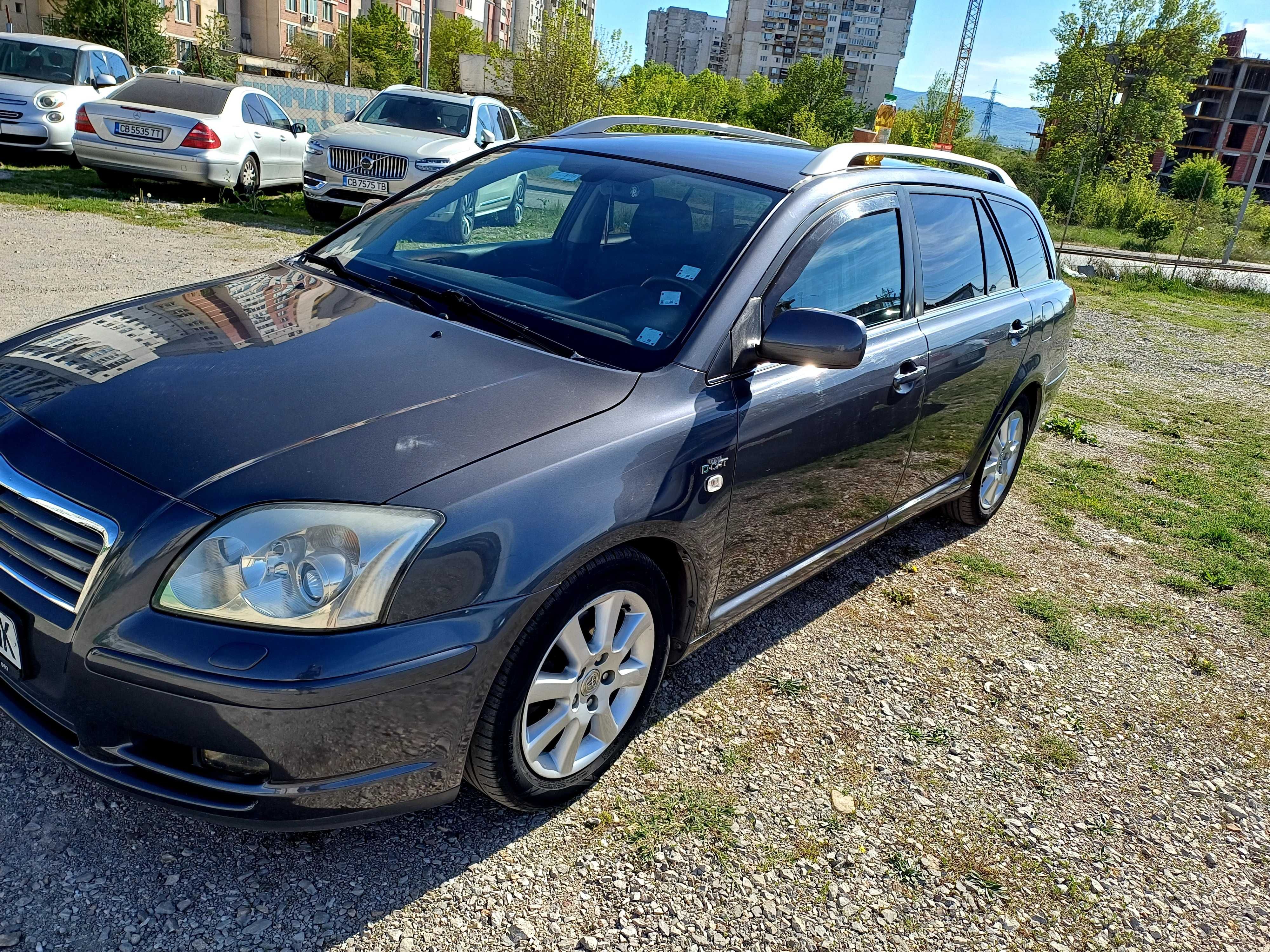 Toyota avensis d-cat 2.2д 177кс.