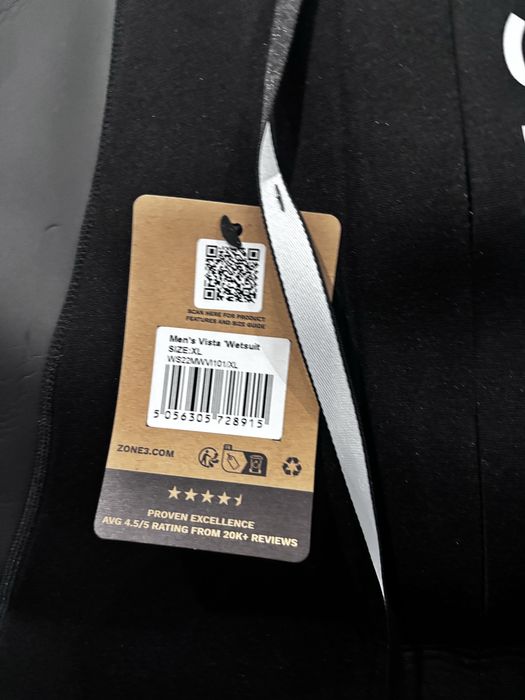 Men's Vista Wetsuit