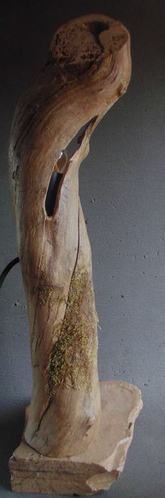 Ръчно изработена арт лампа