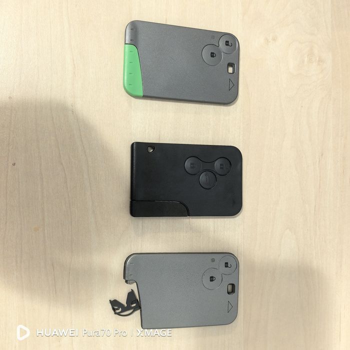 Cartela Renault Laguna Megane 2