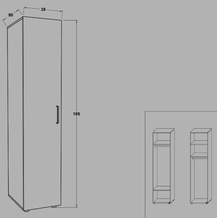 Виденов Гардероб венге