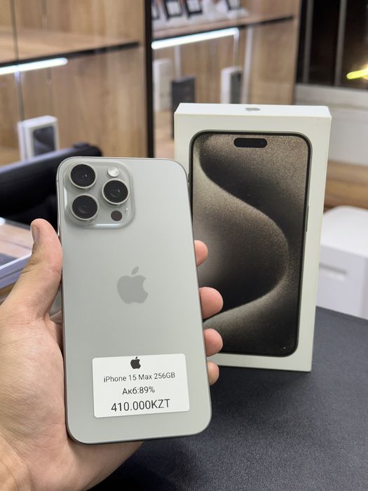 iPhone 15 Pro Max 256GB 89%