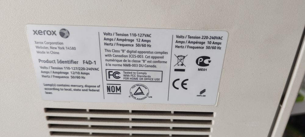 Професионален ксерокс WorkCentre 7435