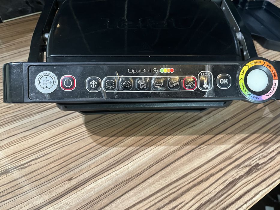 Gratar electric TEFAL OptiGrill+
