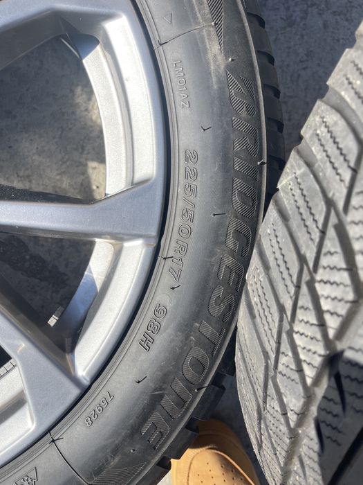 Roti iarna BMW seria 3 G20 G21 seria 4 G22 G23 225 50 17
