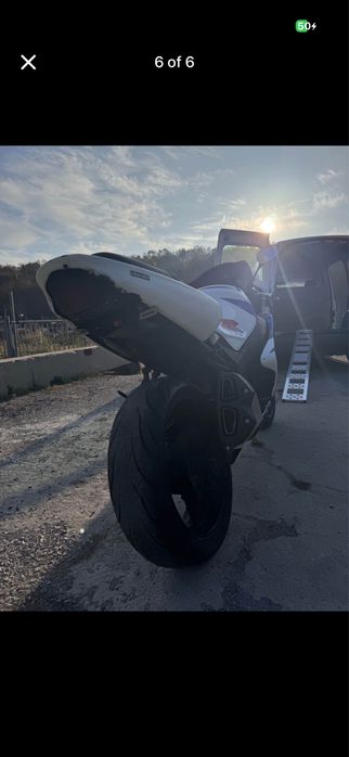 Gsxr 600 K1 - САМО НА ЧАСТИ!