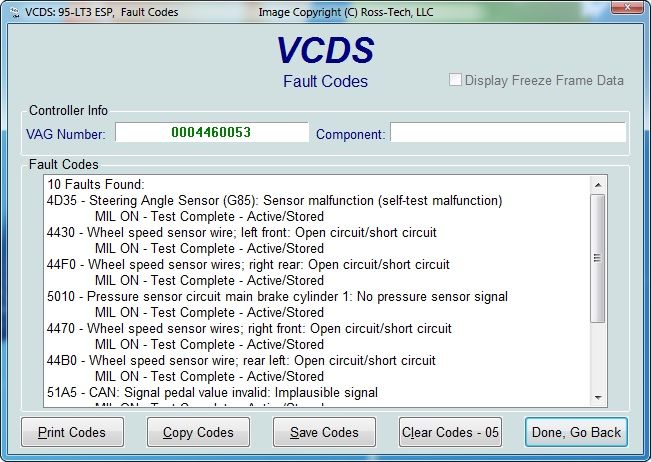 Diagnoza si activari functii VCDS