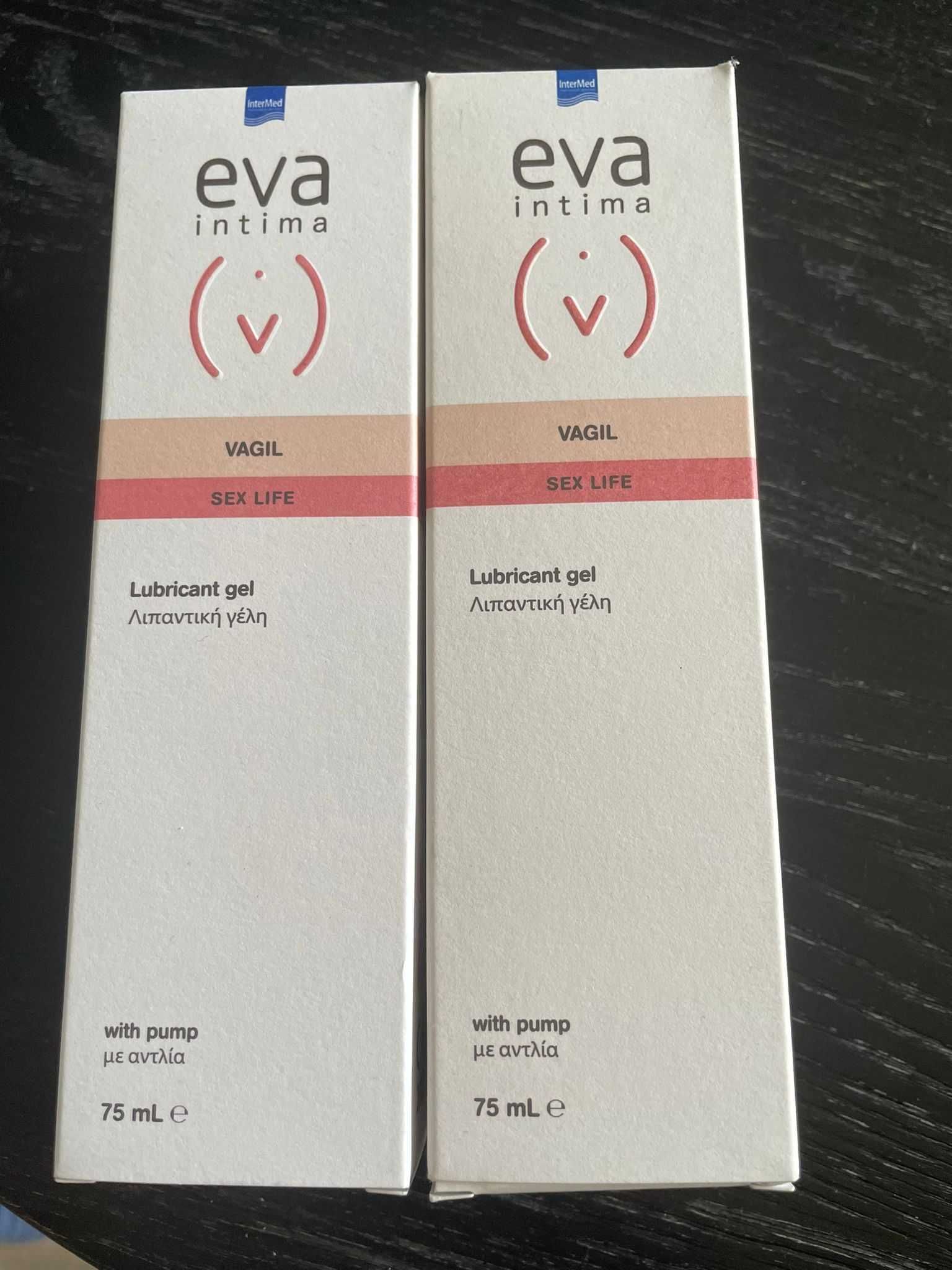 Lubrifiant EVA Vagil sex life 75 ml