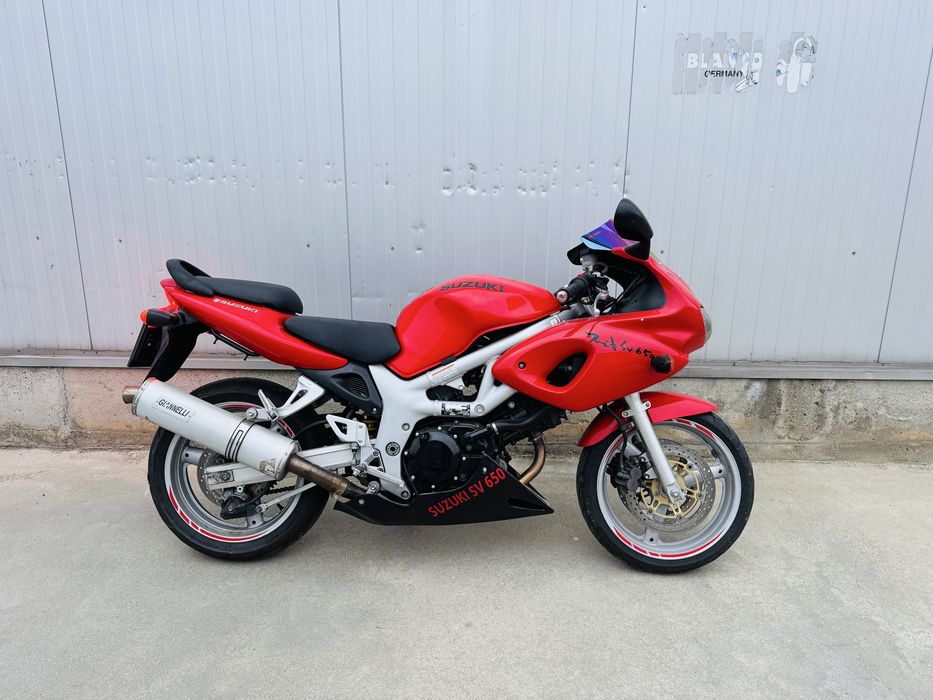 RATE FIXE fara avans Suzuki SV650S Livrare GRATUITA Buyback