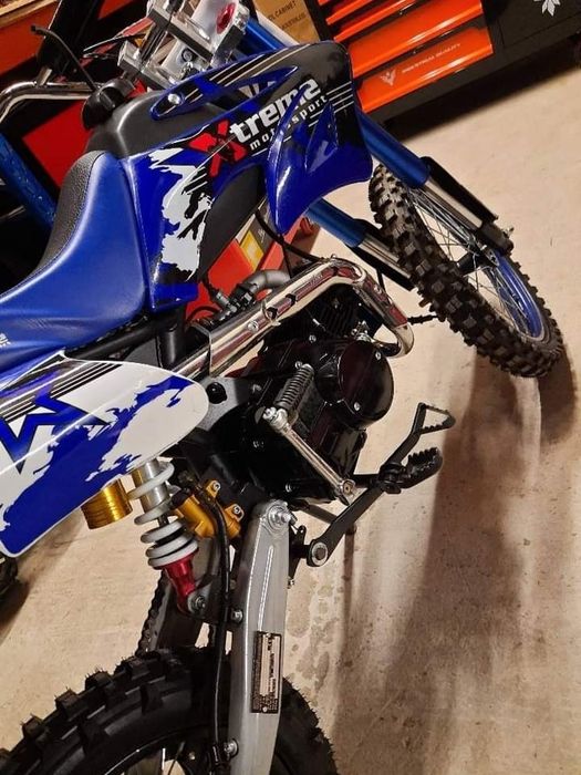 Moto-cross 125cc adolescenți și adulți TRANSPORT GRATIS