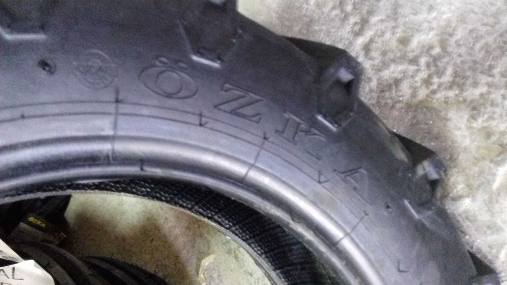 anvelope Noi motoagricola 5.00-15 cauciucuri rezistente tractor