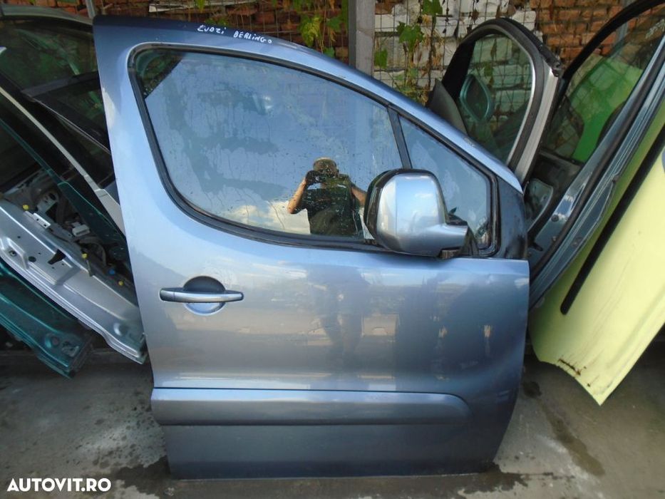 Usa dreapta fata Citroen Berlingo 3 din 2010 fara anexe