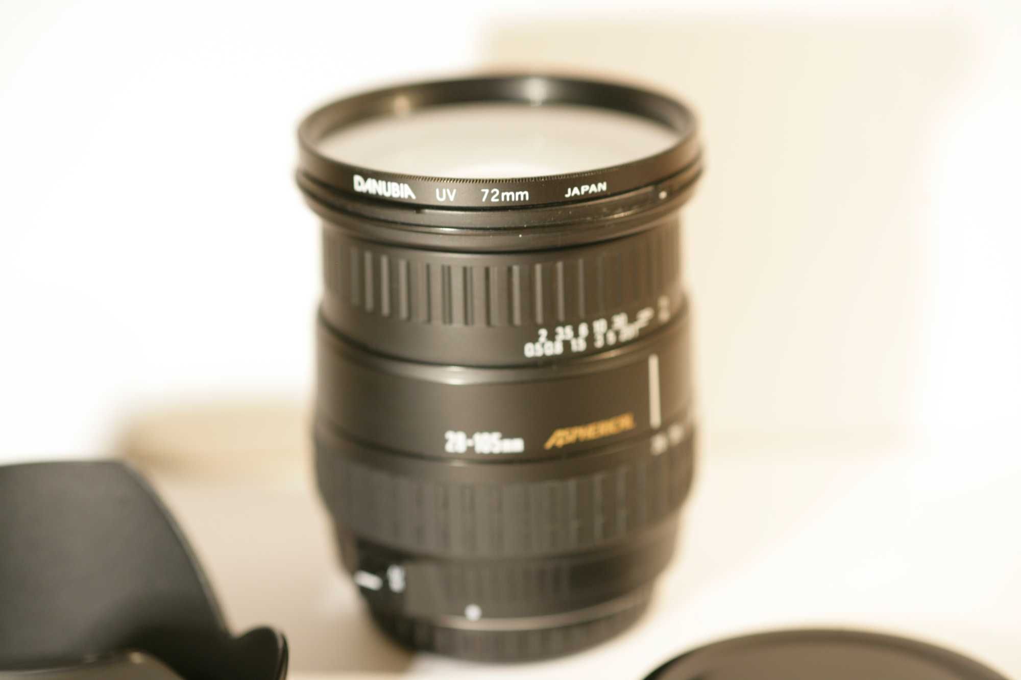 Обектив за фотоапарат Canon - Sigma zoom Aspherical 28-105mm 1:2.8-4
