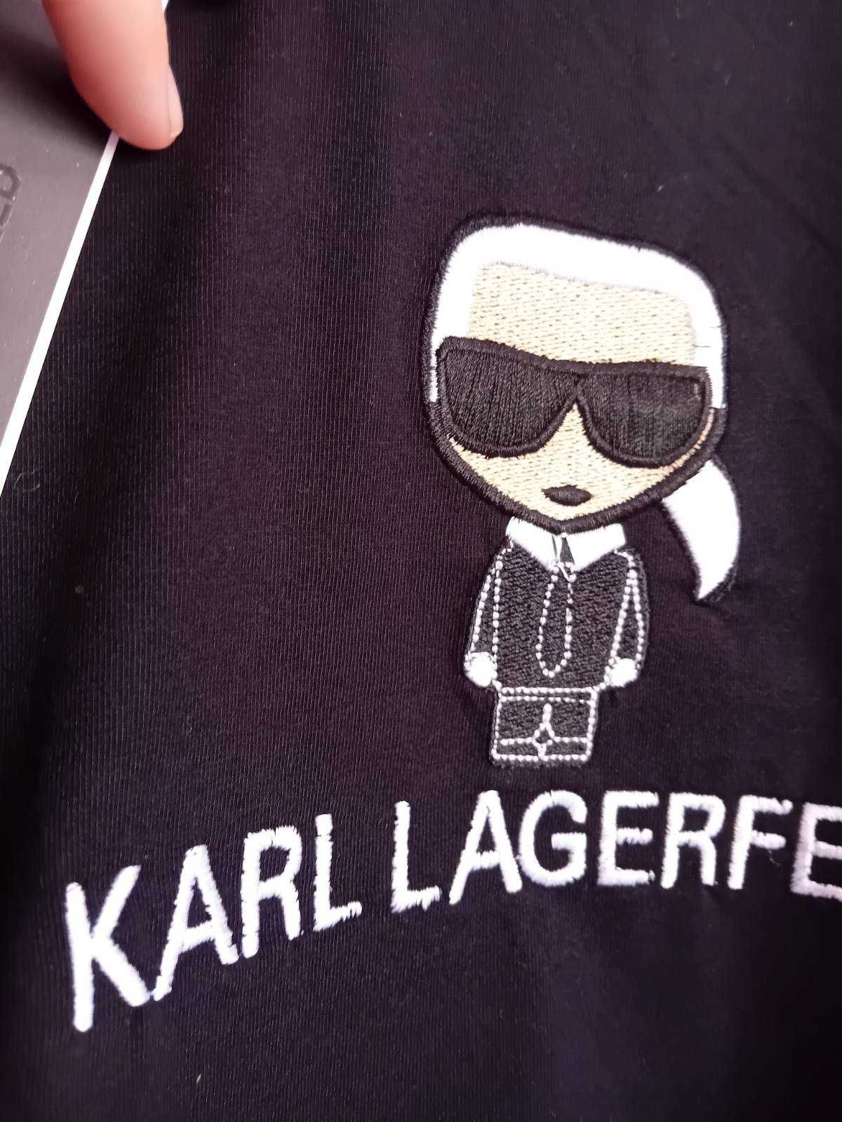 Оригинална чистно нова тениска Karl Lagerfeld
