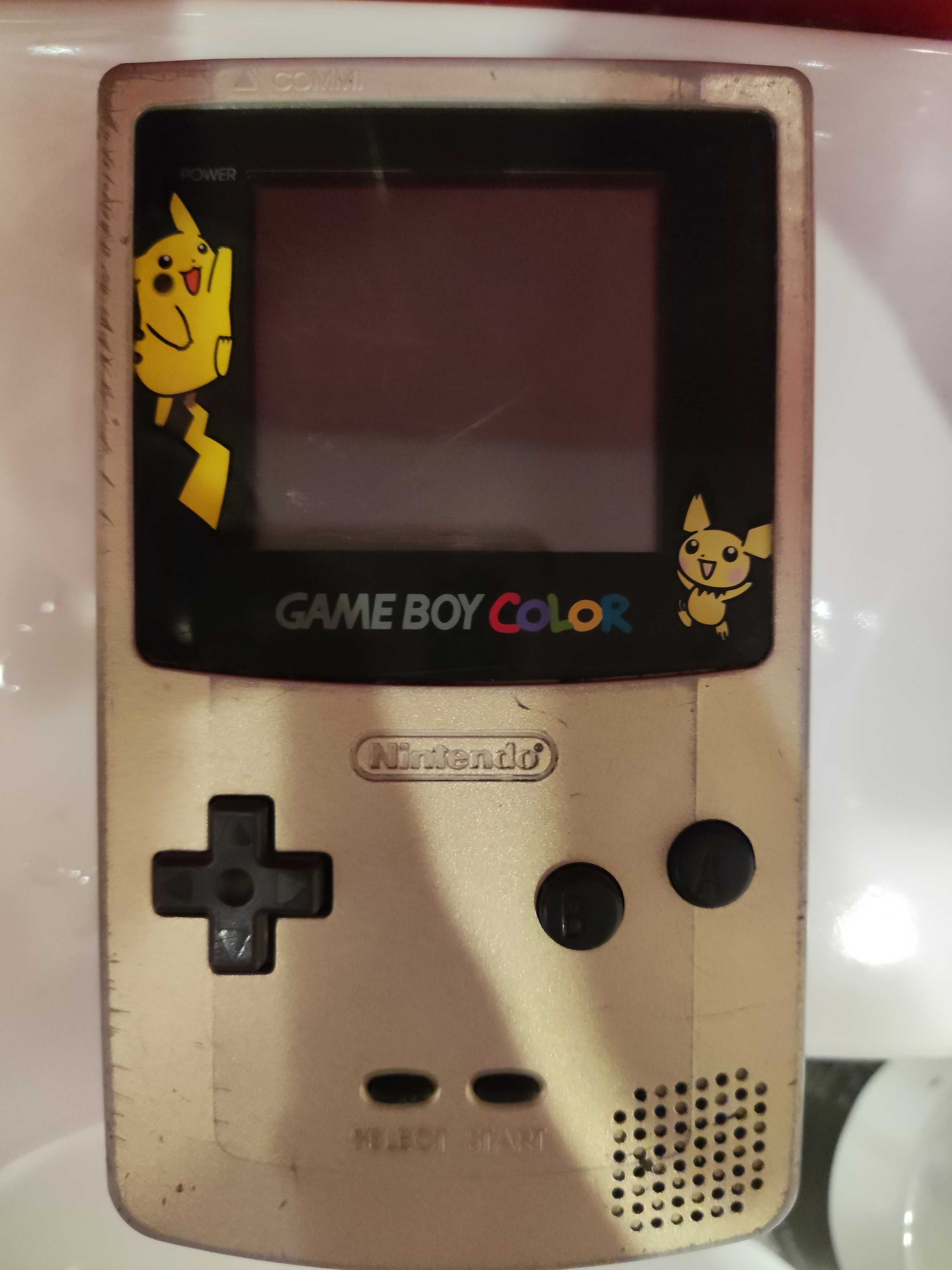 Nintendo game boy color 1998 + super mario land 2