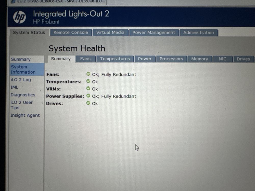 Сервер HP ProLiant DL380 G6