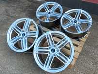 21.Audi S line Q7 5x130 9.5j et44 Чисто нови Porsche cayenne Vw Taureg