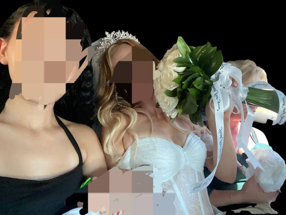 Свадебное платье
