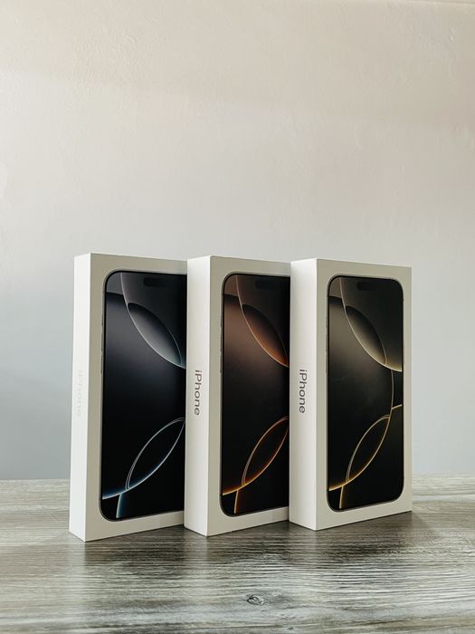 iPhone 16 Pro Max Natural/ Desert/ White Titanium, 256GB