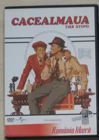 Dvd Cacealmaua ( Robert Redford si Paul Newman)