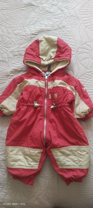 Осенний комбинезон  62см