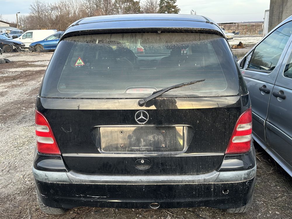 Mercedes A160 на части