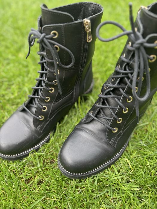 Боти естествена кожа “Patrizia Pepe”