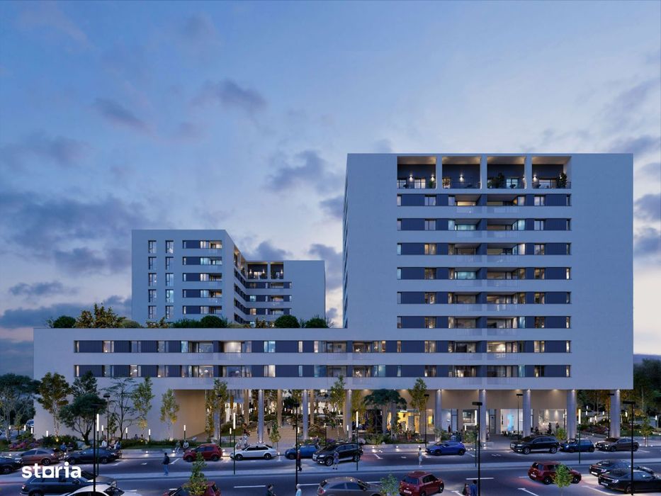 Apartament tip STUDIO S3 - Bacau - Complex Avanera