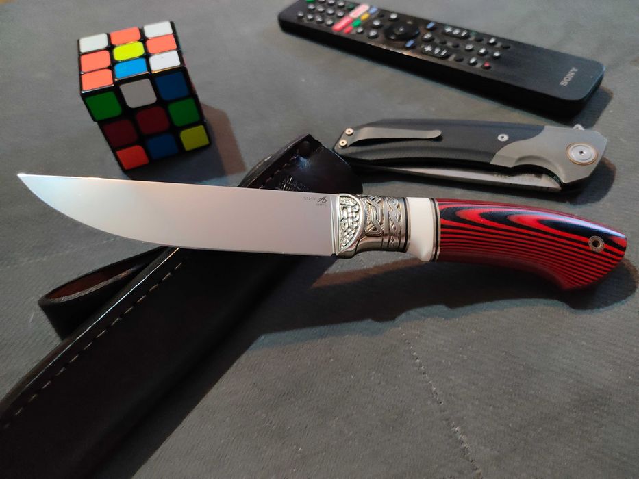 CPM S125V Кухонный-Разделочный нож из супер